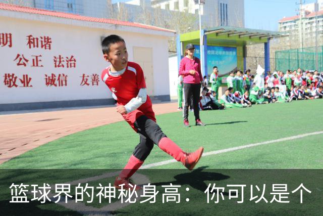 篮球界的神秘身高：你可以是个“蹦蹦跳”高手！